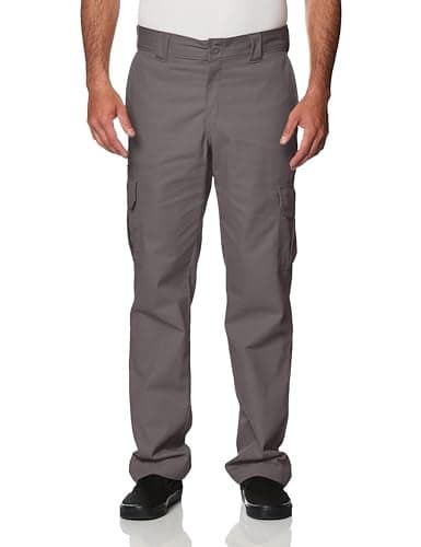 Dickies Men's Regular Straight Stretch Twill Cargo Pant