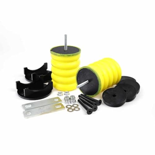 SuperSprings SSR12754 SumoSprings Rear for Ford F250F350 Yellow
