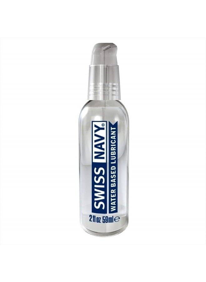 Swiss Navy Premium Water Based Lubricant, 2 oz, MD Science Lab
