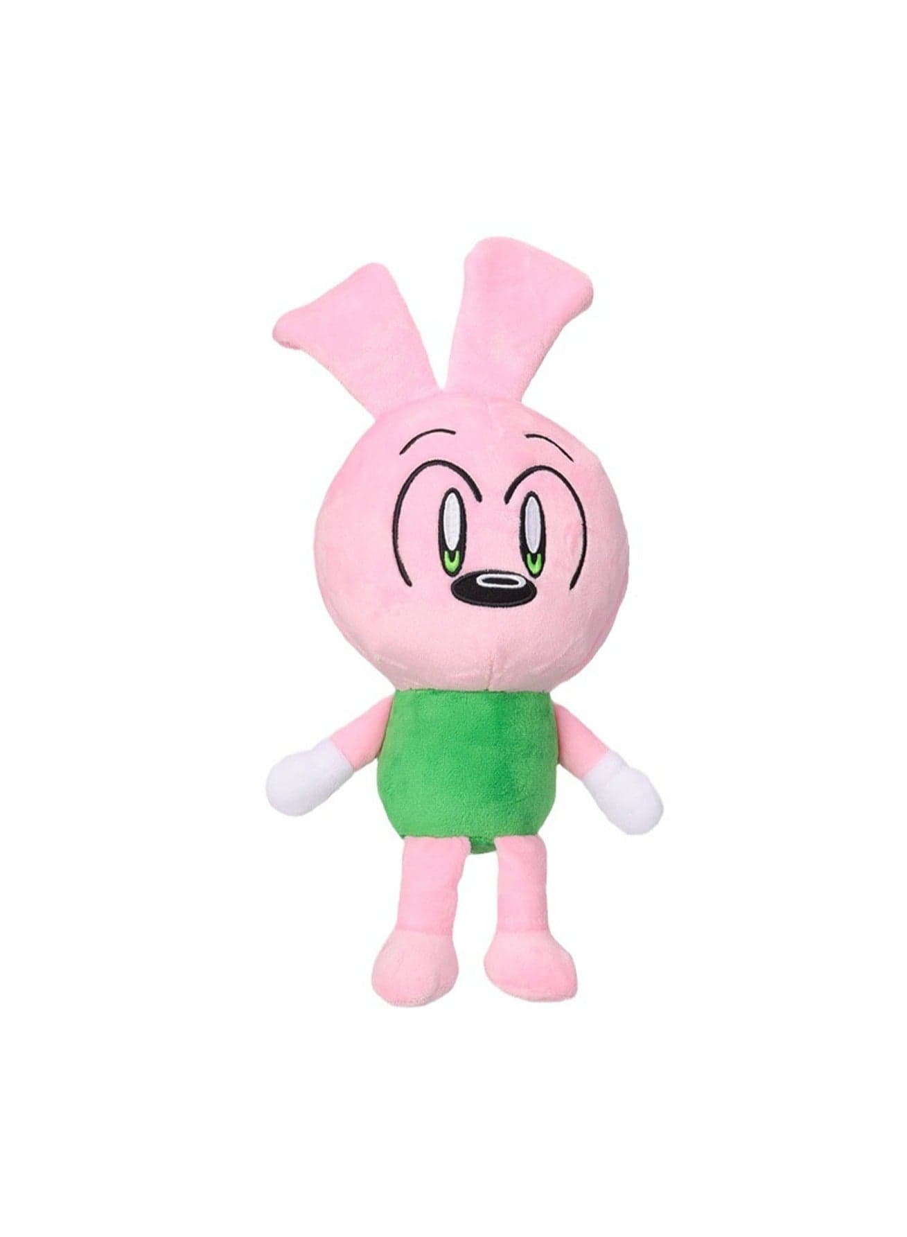 30cm Pink Rabbit Plush Toy Riggymonkeyplush Doll Doll Boy Girl Birthday Gift
