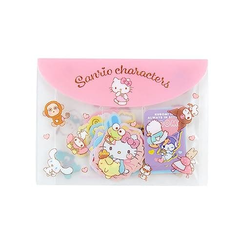 Sanrio 401650 Sanrio Characters Sticker Case Set