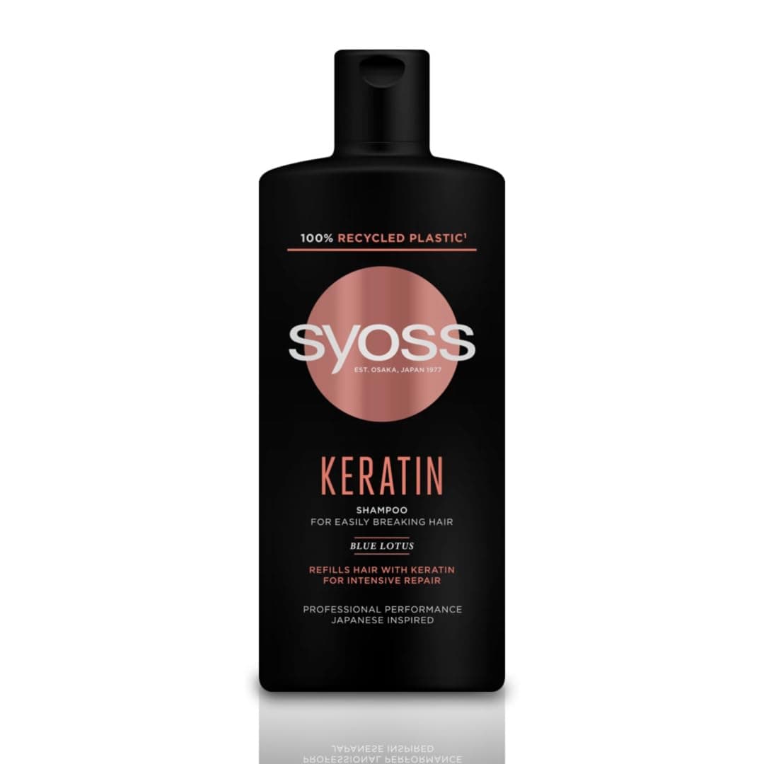 Syoss Keratin Hair Perfection Shampoo 16.9 fl oz