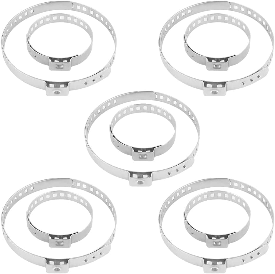 Salior 10PCS CV Boot Clamps Kit
