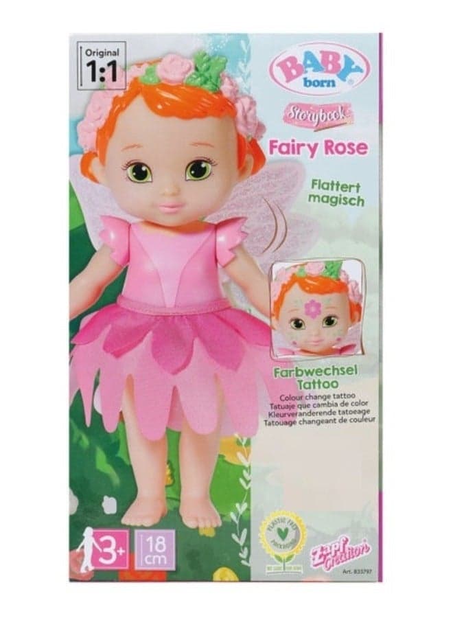 Baby Born Storybook Fairy Rose Doll 18cm