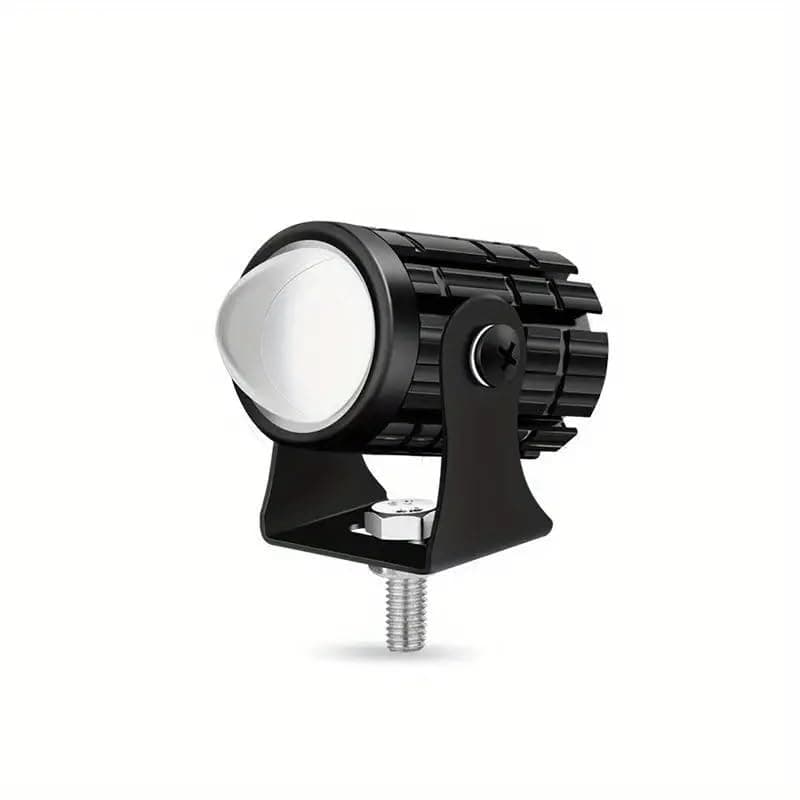 Adroitz Driving Fog Light Lamp Projector Lens Spotlight Led Motorcycle Headlight Dual Color Motorbike Lighting System (12 V, 36 W) Pack of 1