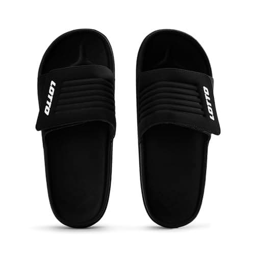 Lotto Men Enduro X Black Slides