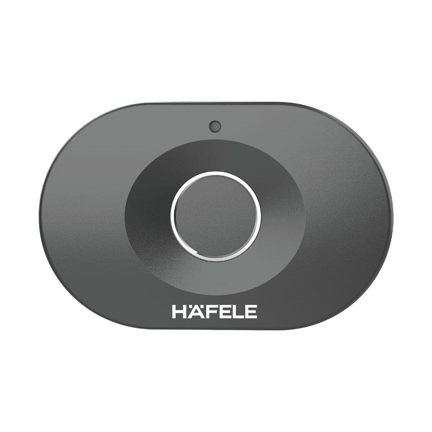 Hafele KabiIris Cabinet Lock Matt Black Capacitive Fingerprint Access Status Indicator Long Battery Life