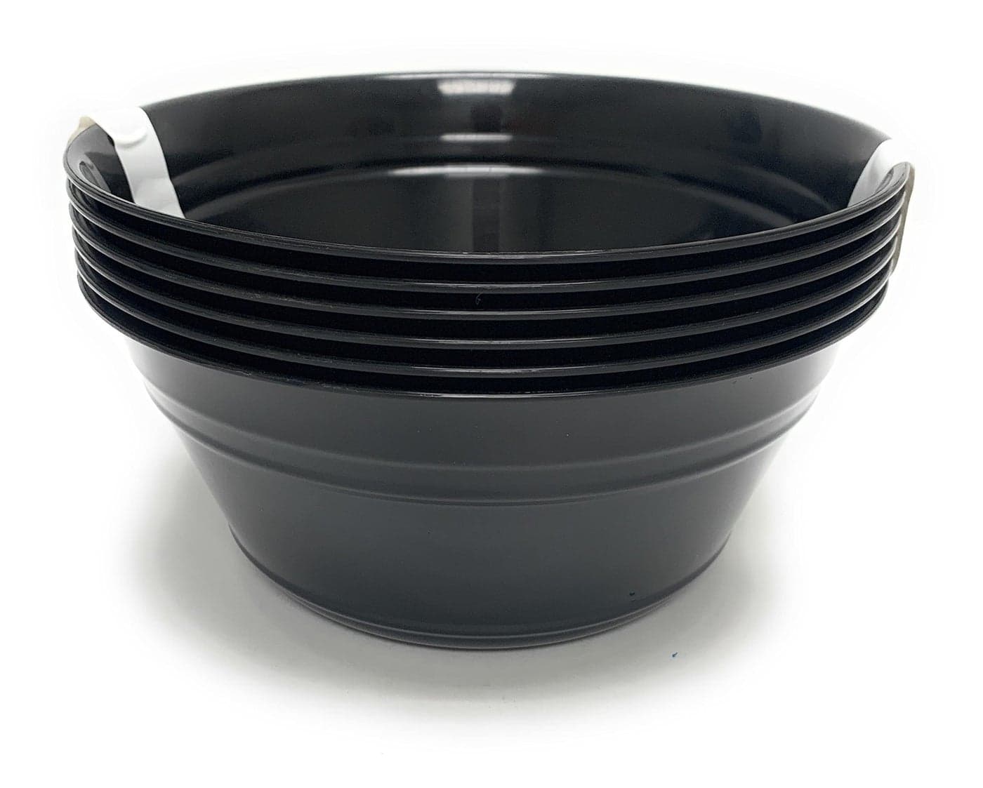 Mintra Home Snack Bowls Medium 6pk 18L Black