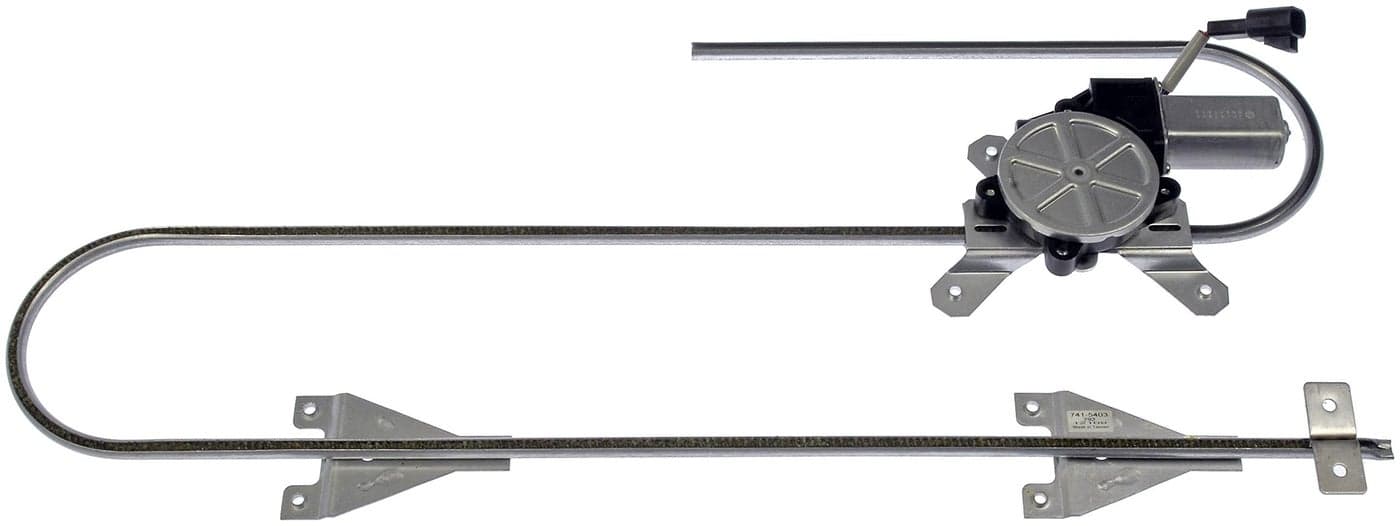 Dorman 741-5403 Front Driver Side Heavy Duty Power Window Regulator and Motor Assembly Compatible with Select Kenworth Models