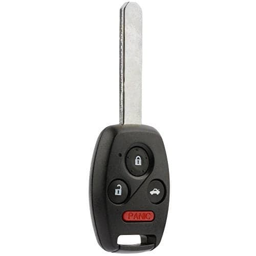 USARemote Key Fob Remote Replacement for 2006 2007 2008 2009 2010 2011 2012 2013 Acura MDX Honda Civic 4Button Remote Head Key N5FS0084A Professional Programming Required