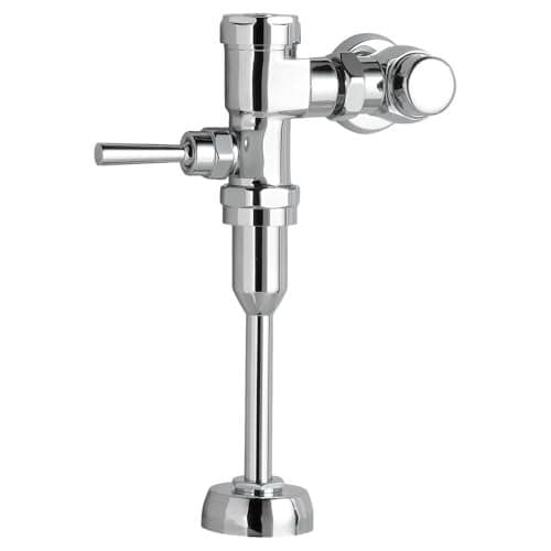 American Standard 6045.101.002 Exposed Manual 3/4-Inch Top Spud 1.0 Gpf Urinal Flush Valve, Polished Chrome