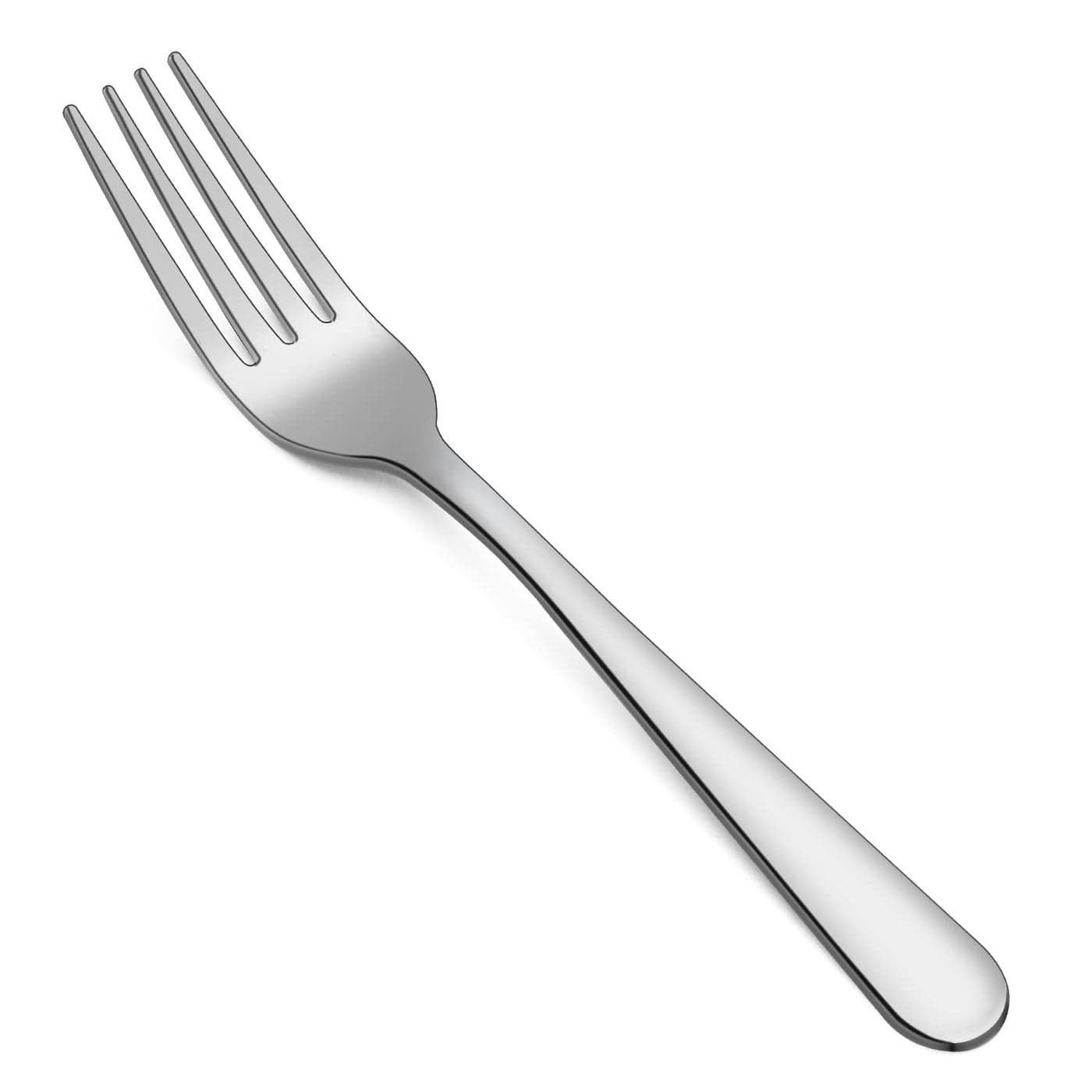 Forks Set of 12 Piece Stainless Steel Dinner Forks Table Fork Mirror Polishing Fork Set Pack of 12Dishwasher Safe 71 inches 18cm