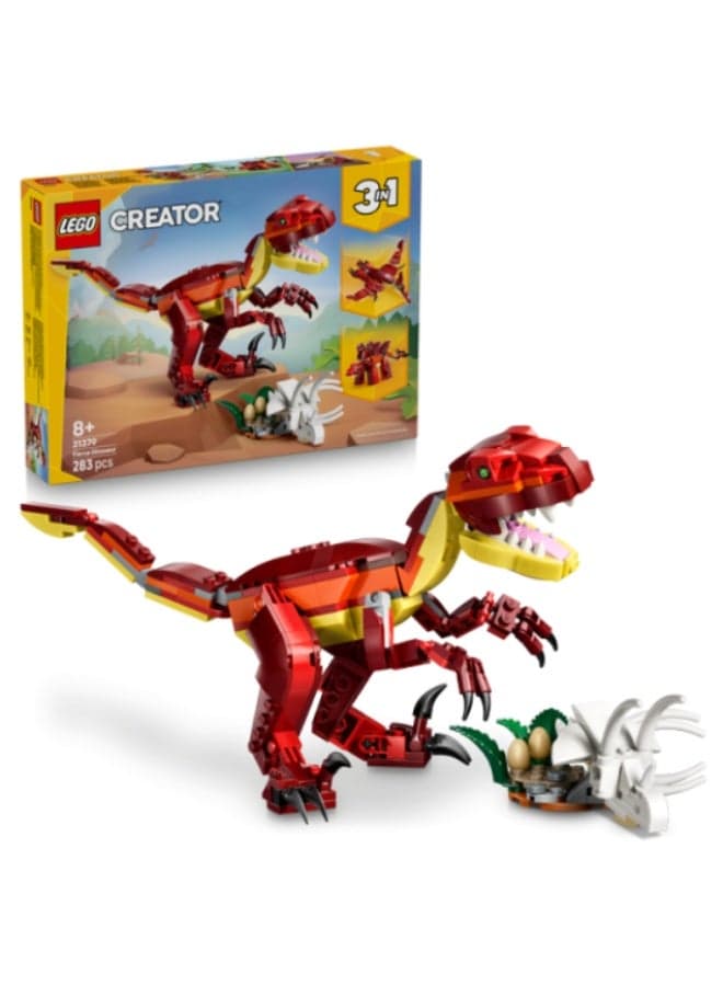 LEGO Creator 3in1 Fierce Dinosaur Building Set