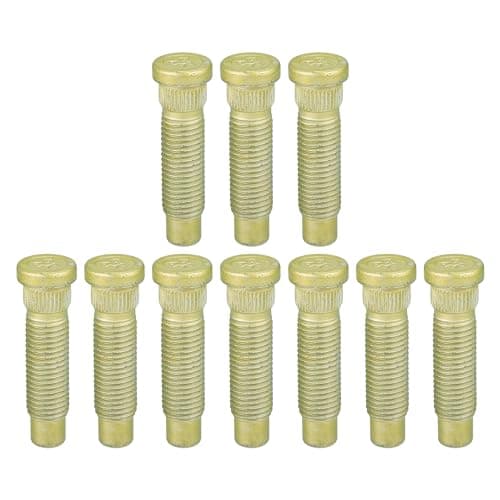 ACROPIX M12x1.5 Wheel Lug Bolts Nuts Hub Assembly Wheel Stud Fit for Chevrolet Malibu 1997-2012 No.9590476/9595178 - Pack of 10