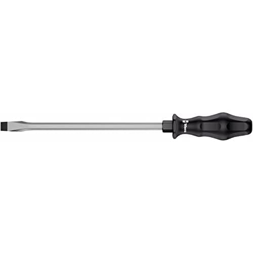 Wera 05018274001 Kraftform Plus 932 A Slotted Screwdriver 14mm Head 10 Blade Length