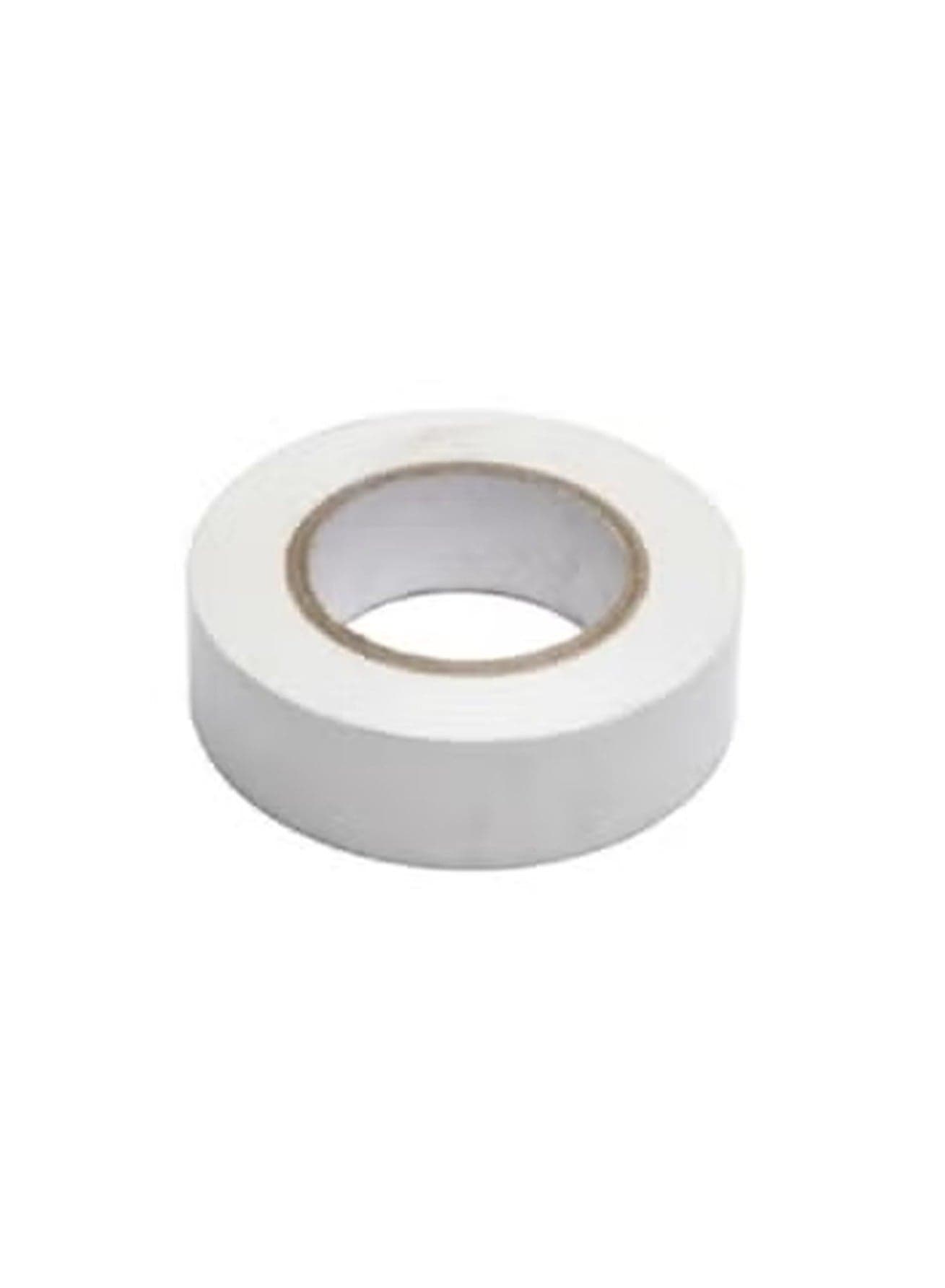 White 10m Insulation Tape, Electrical Tape Insulation Pvc Sticky Waterproof High Temperature Resistant
