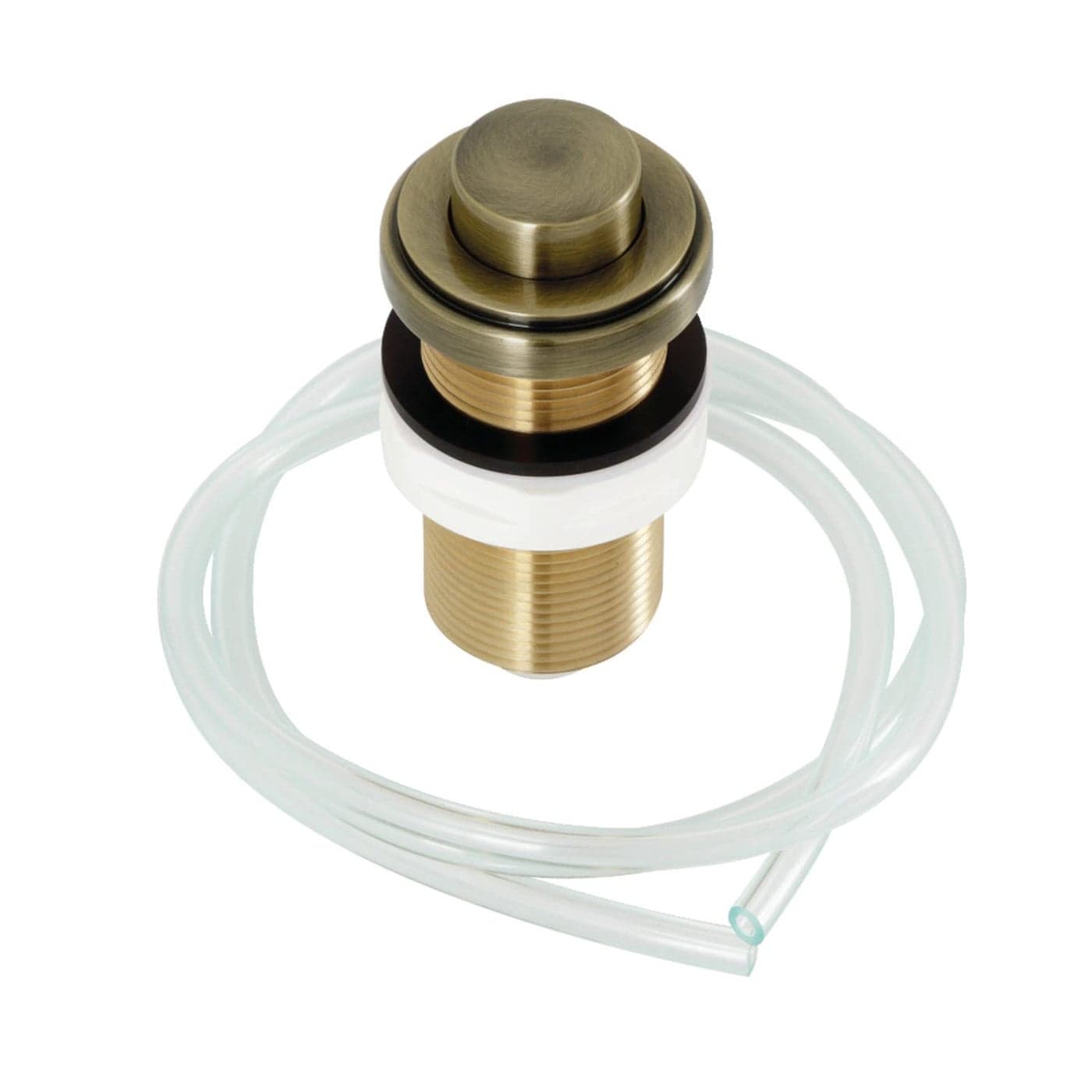 Kingston Brass KA21AB Trimscape Garbage Disposal Air Switch Button Antique Brass