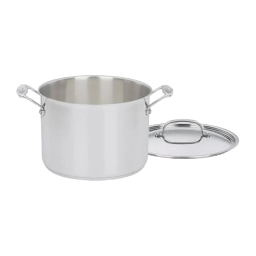 Cuisinart 76624 Chefs Classic 8Quart Stockpot with Cover Stainless Steel