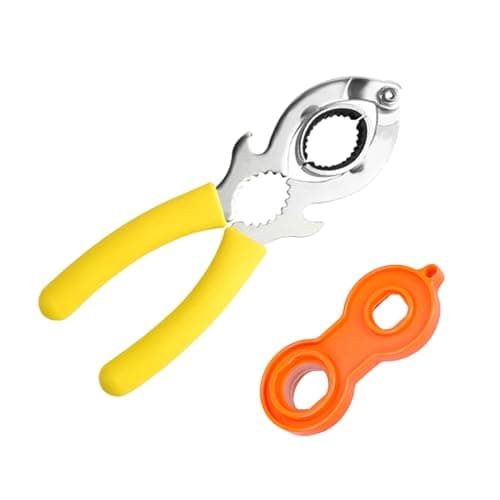 Pcmursal 2 Pack Faucet Aerator Removal wrench, Aerator Wrench, Installing Faucet Tool for Kitchen Sink Bathroom Replacement Part Repair Spanner