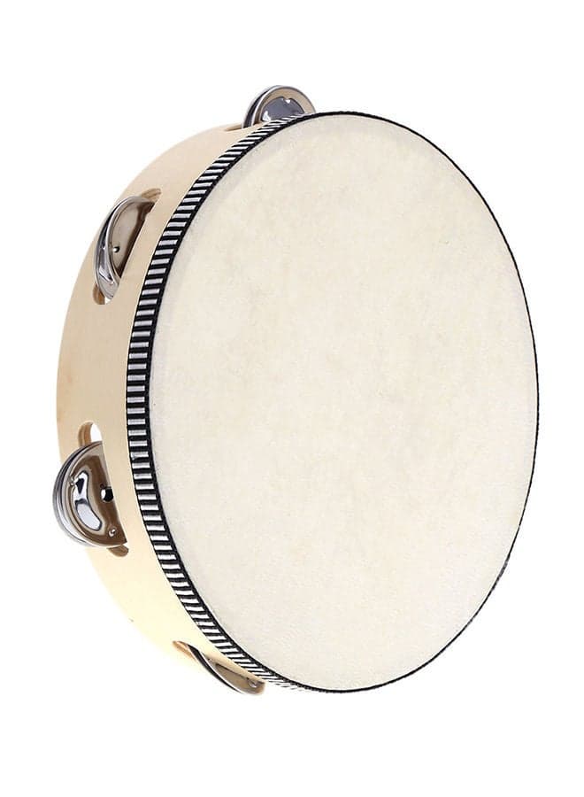 Wooden Radiant Tambourine Handbell Drum vinyl