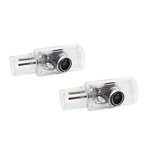 2 Pcs Non-Fading Car Door LED Logo Projector Welcome Lamp Door Light Puddle Lights Kit Compatible with Accessories X164 W164 W251 R300 R320 R350 R400 R500 R63 (R Class, W251 2007–2017)