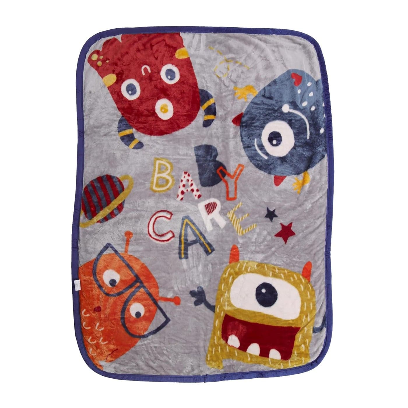 Royal Rose_All Seasons Ac Baby Blanket Swaddler Wrappd Flannel Soft and Comfortable for 03 Years