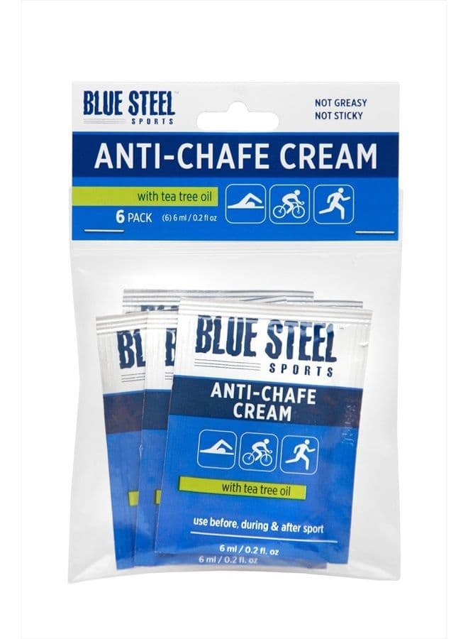 Anti-Chafe Cream Singles 6 Pack
