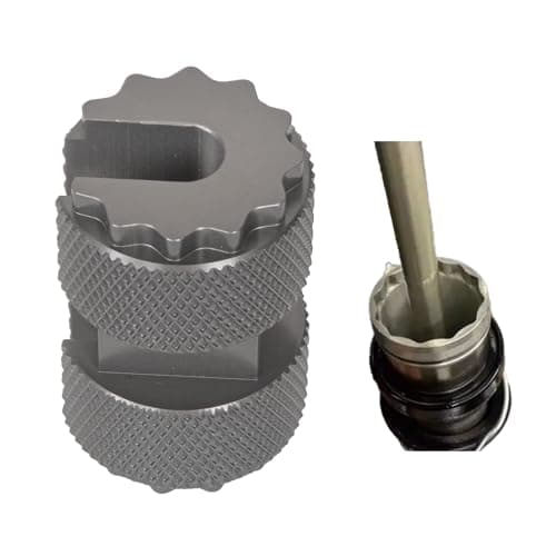 porotmotor Motorcycle Fork Rod Guide Wrench BPF Tool Compatible with Sh0wa 4143mm Forks Inner Tube Removal Wrench Front Shock Absorber Disassembly and Assembly
