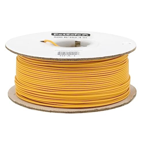 PetSafe Underground Dog Fence Wire 500 Foot Create Your PetSafe Boundary Electric Dog Fence Wire Yellow from The Parent Company of IFB