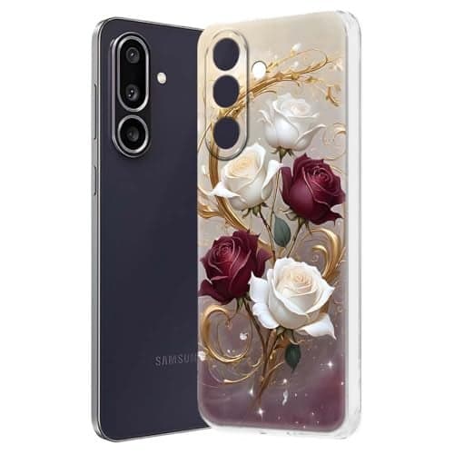Fashionury Soft Silicone Designer Printed Full Protection Printed Back Case Cover for Samsung Galaxy M36 5G -D3213