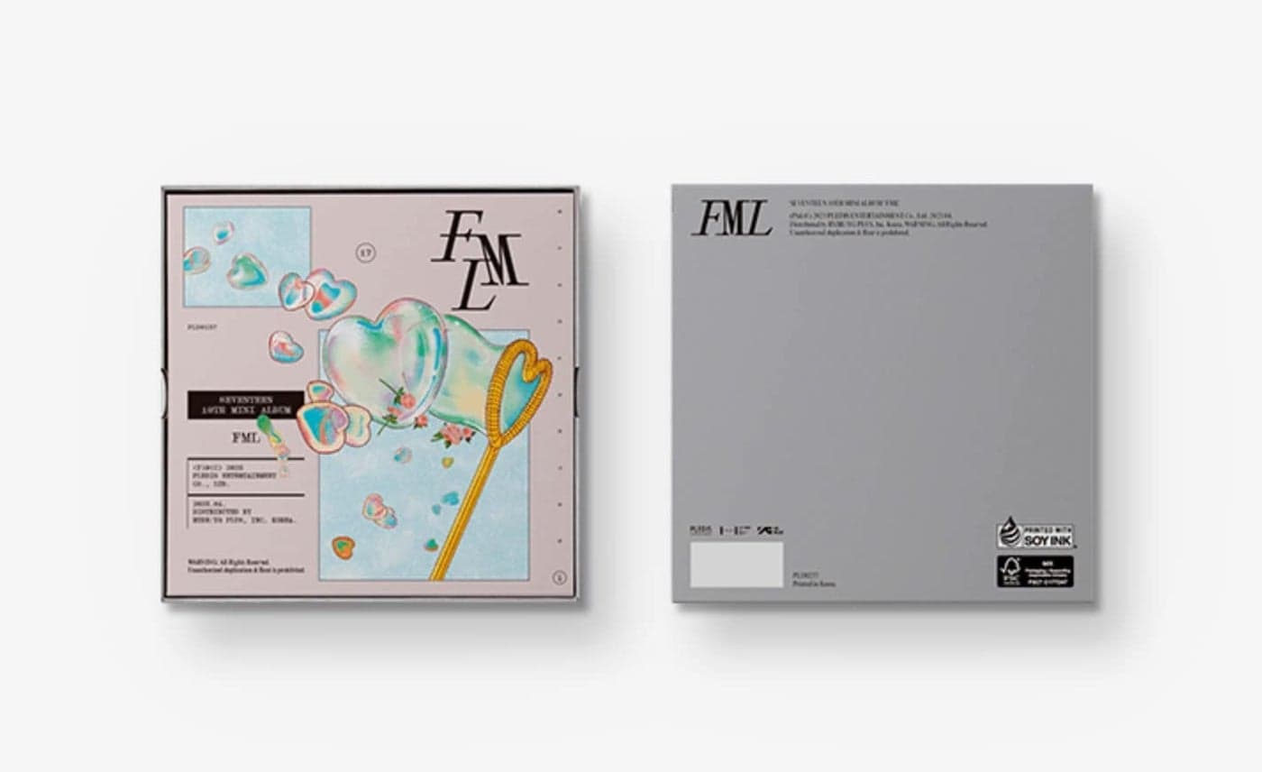 SEVENTEEN FML 10th Mini Album CARAT Ver (RANDOM)