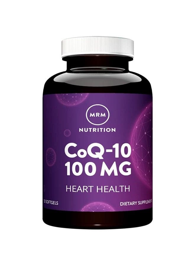 CoQ-10 100mg (PEL Delivery System) as Ubiquinone - 60 Softgels