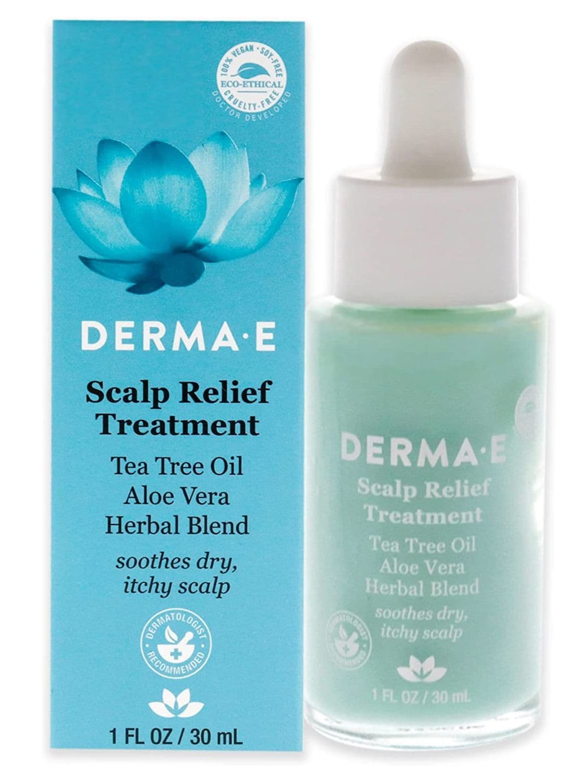 Derma E Scalp Relief Treatment 30ml