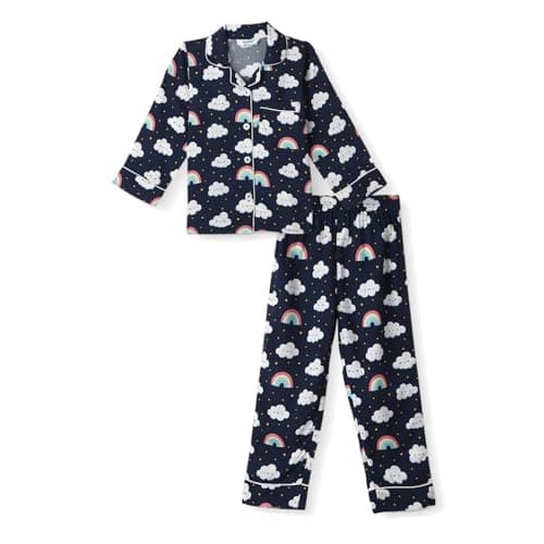Nautinati Boys Printed Shirt and Pyjama Set | Cotton | Age 2-10 Years