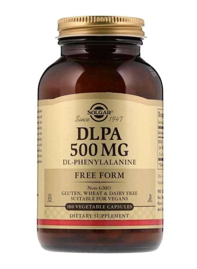 DLPA Dietary Supplement - 100 Capsules