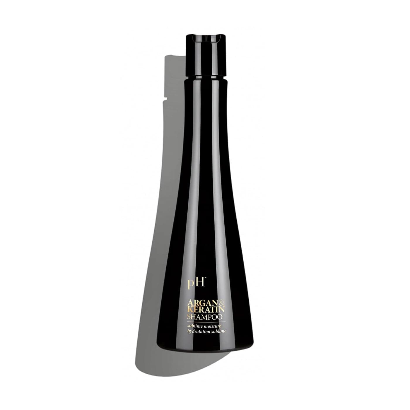 pH PURE HAIR Argan Keratin Shampoo Deeply Hydrating Moisturizing Hair Shampoo for Damaged ColorTreated Hair Adds Shine Strength Softness 845 oz