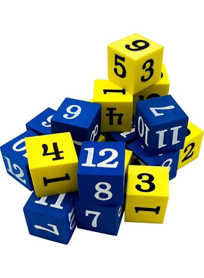 Teacher Created Resources Foam Numbered Dice (20609)