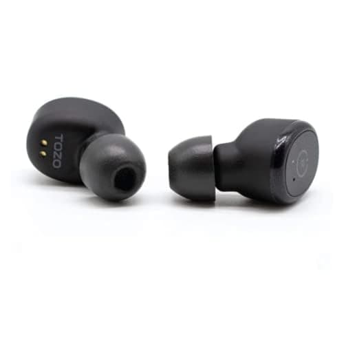 Comply TW-200-C | Memory Foam Replacement Earbud Tips for Anker Soundcore, Sennheiser, JBL, SoundPEATS & More | Ultimate Comfort, Secure Fit, Superior Noise Isolation | Black (S/M/L) (3 Pairs)