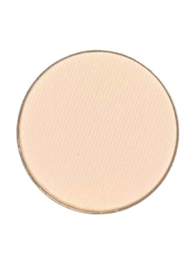 Pressed Powder Eye Shadow Single Refill, Antique, Matte Pale Cream Bisque, Long-Wearing, Creaseproof Mineral Color With Botanicals, 1.2g