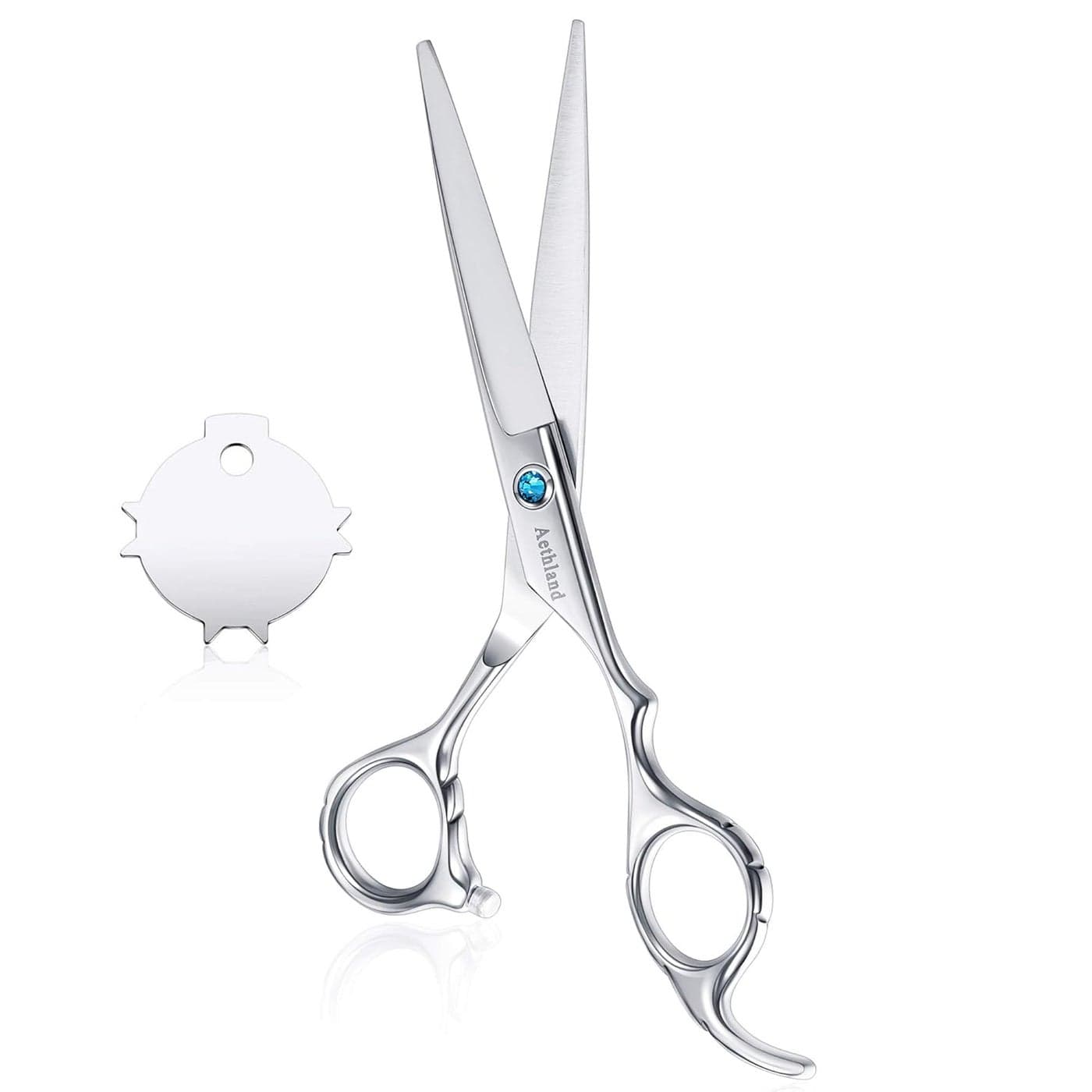 Hair Cutting Scissors Aethland Japanese 9CR Stainless Steel Professional Barber Hairdressing Shears Trimming Shaping Grooming Shears for Men Women Pets Home Salon Barber Haircut Kit 65