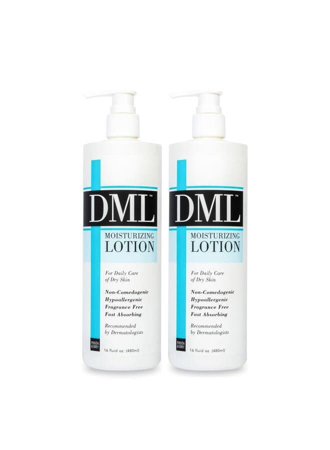 Moisturizing Lotion 16 Fl Oz (Pack of 2)