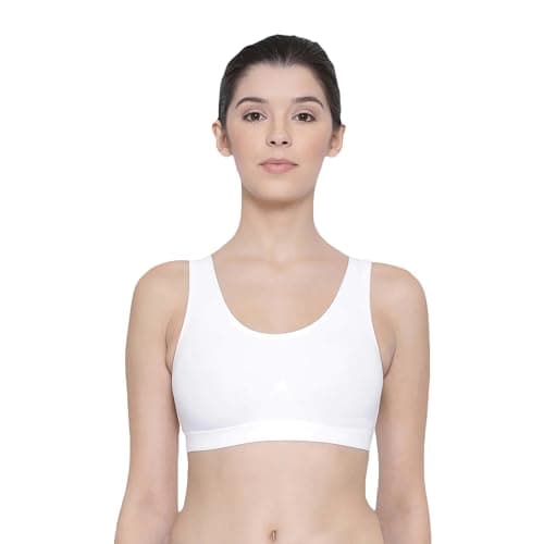 Lyra Women's Non-Padded Sports BRA-531 Sports Bra 531_1PC_White_M