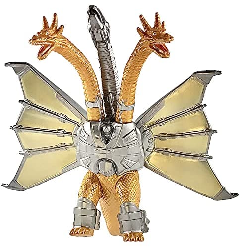 TwCare Godzilla vs Mecha King Ghidorah 2021 Movie Series Movable Joints King of The Monsters Action Figures Birthday Kid Gift Carry Bag