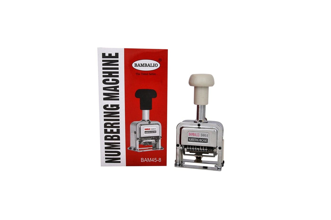 BAMBALIO 8 Digit NUMBERING Machine BAM45-8