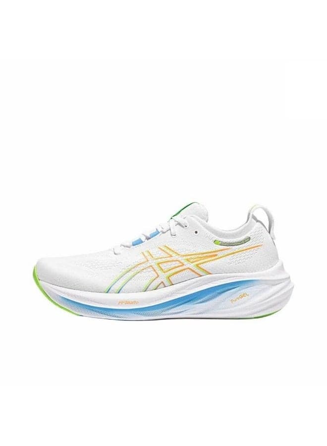Gel-Nimbus 26 Outdoor Running Sneakers White/Yellow/Blue