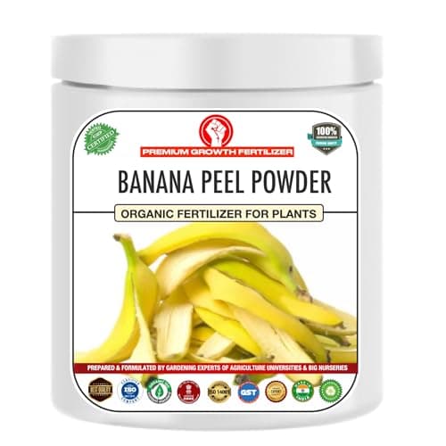 Erwon® Banana Peel Powder Fertilizer for overall Growth of Plants. (900 gm)