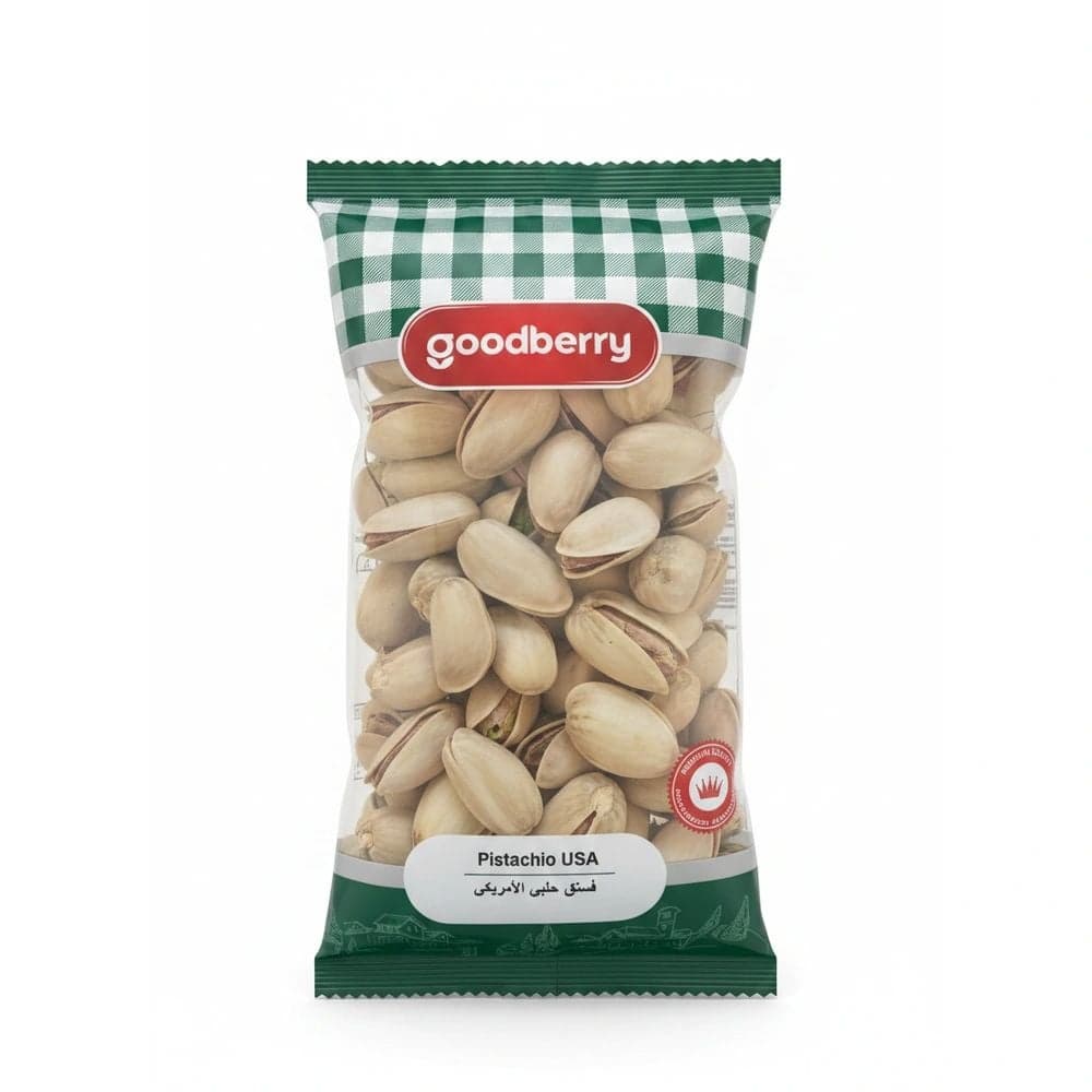 Goodberry Pistachio USA With Shell- 70gms