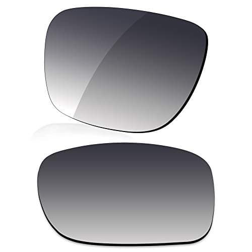 LenzReborn Transitional Replacement Lenses for RayBan Meta Wayfarer RW4006-50/RW4008-53 & Gen 2 RW4012 50mm & 53mm AI Glasses (Gradient Grey)
