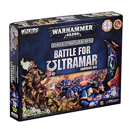 WizKids Warhammer 40000 Dice Masters Battle for Ultramar Campaign Box