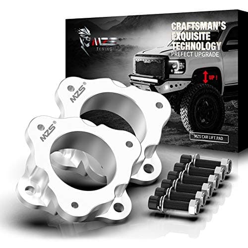 MZS 3 inch Front Leveling Kit Lift Strut Spacers Compatible with 2007-2025 Tahoe Silverado Sierra Suburban Yukon 1500/2007-2013 Avalanche 2WD 4WD